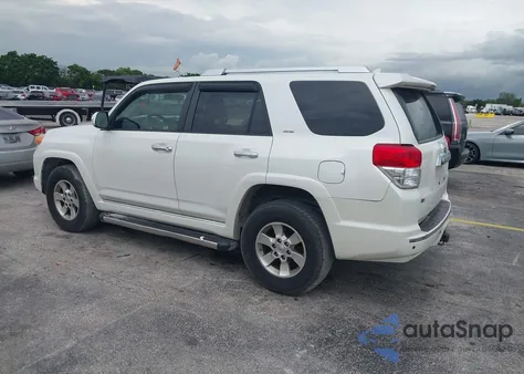 2013 Toyota 4Runner Sr5 из США, поврежденный, VIN JTEBU5JR6D5136791